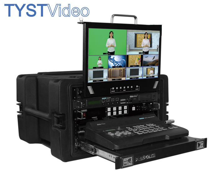 4迅道高清移動(dòng)演播室