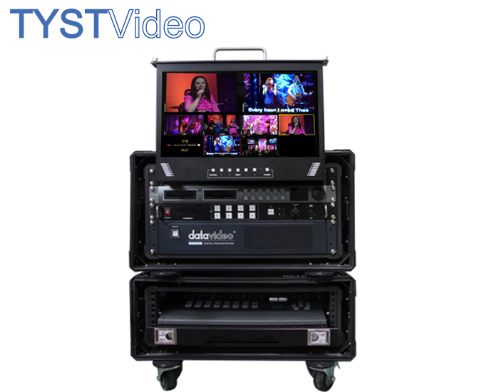分體式車載箱載演播室