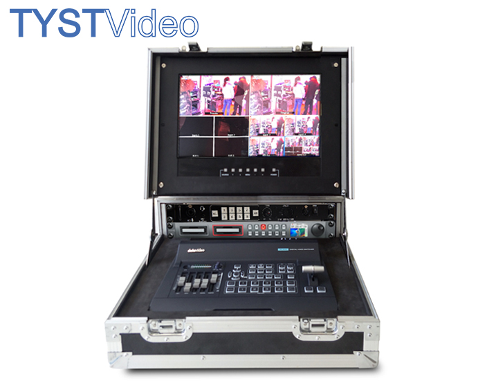 高清4路移動(dòng)演播室
