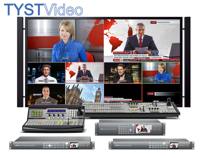 ATEM 4K 路高清移動(dòng)演播室 ATEM 4K 路高清移動(dòng)演播室