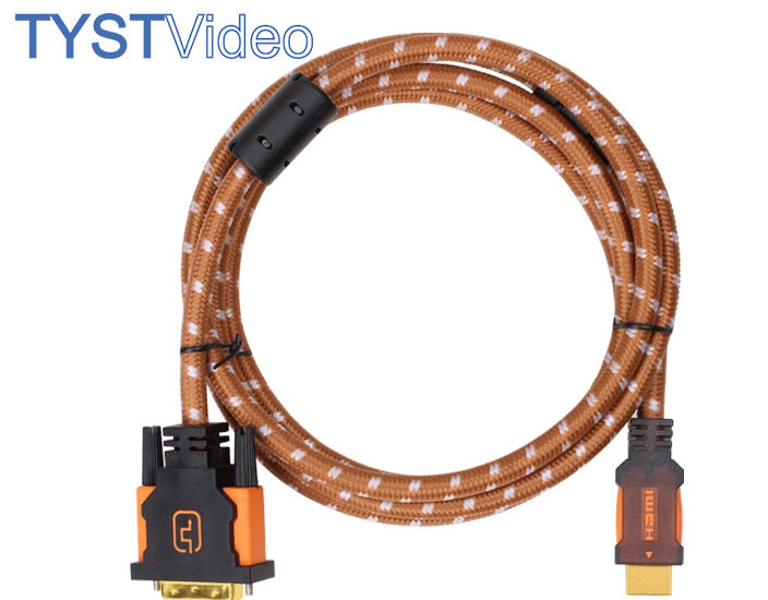 1.8米 DVI轉HDMI線材 1.8米 DVI轉HDMI線材