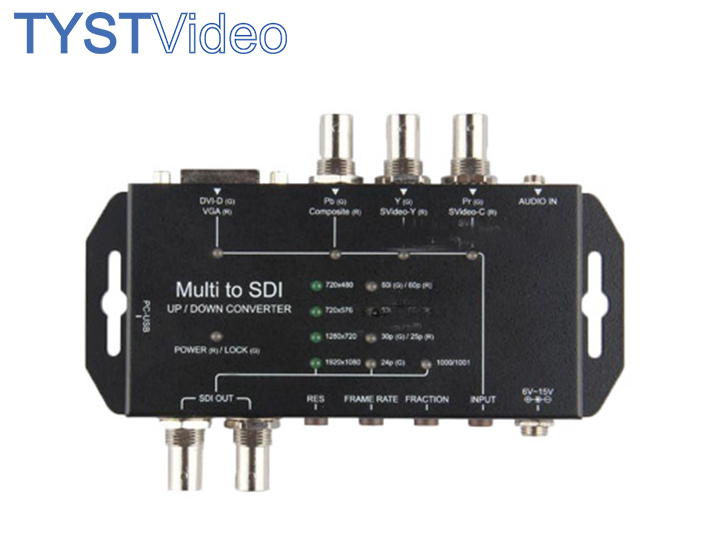 天影視通 標清復合轉SDI 天影視通 標清復合轉SDI