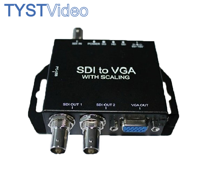 天影視通 SDI 轉VGA 轉換器 天影視通 SDI 轉VGA 轉換器