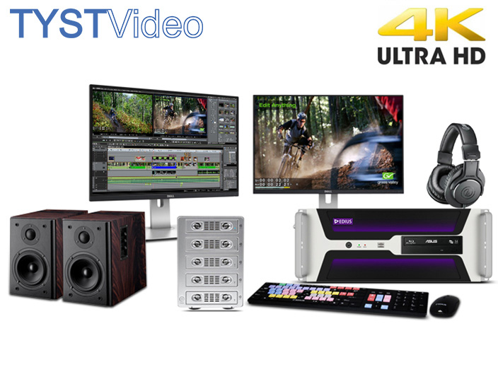 2K4K非線性編輯系統 2K4K非線性編輯系統