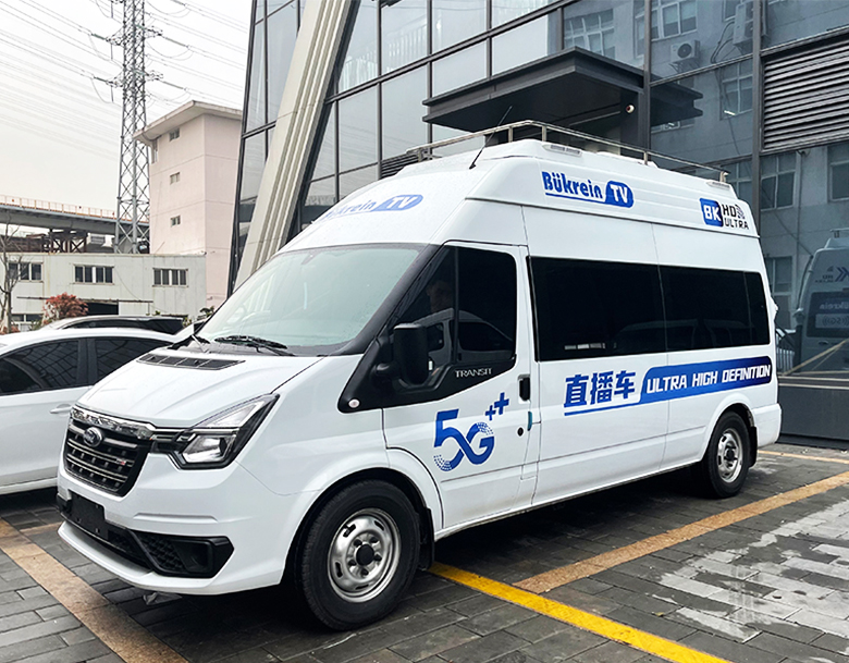 又一標桿項目!天影高清4k直播車交付寧波貝克萊恩公司使用 又一標桿項目!天影高清4k直播車交付寧波貝克萊恩公司使用