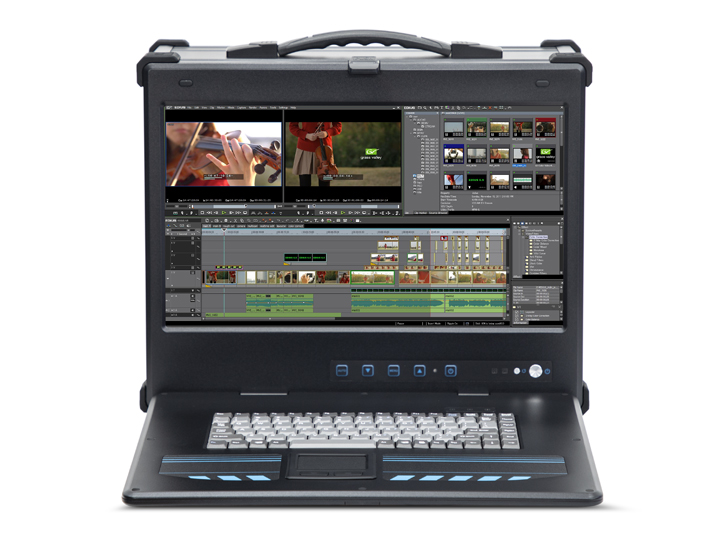 便攜級非線性編輯系統 便攜級非線性編輯系統