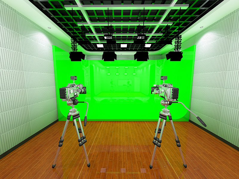 演播室概況及設計思路 演播室概況及設計思路