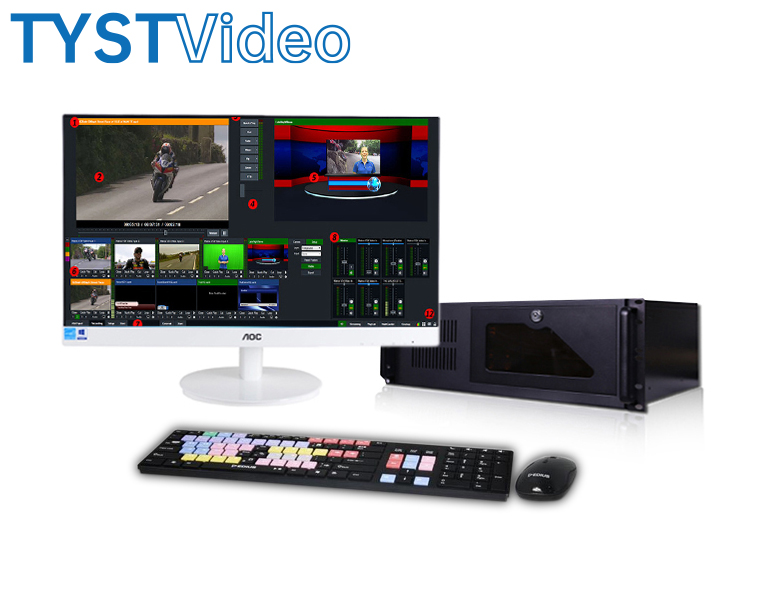 桌面直播一體機